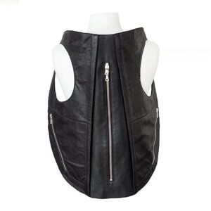 Lauren Bagliore “Body Armour” convertible bag in embossed leather